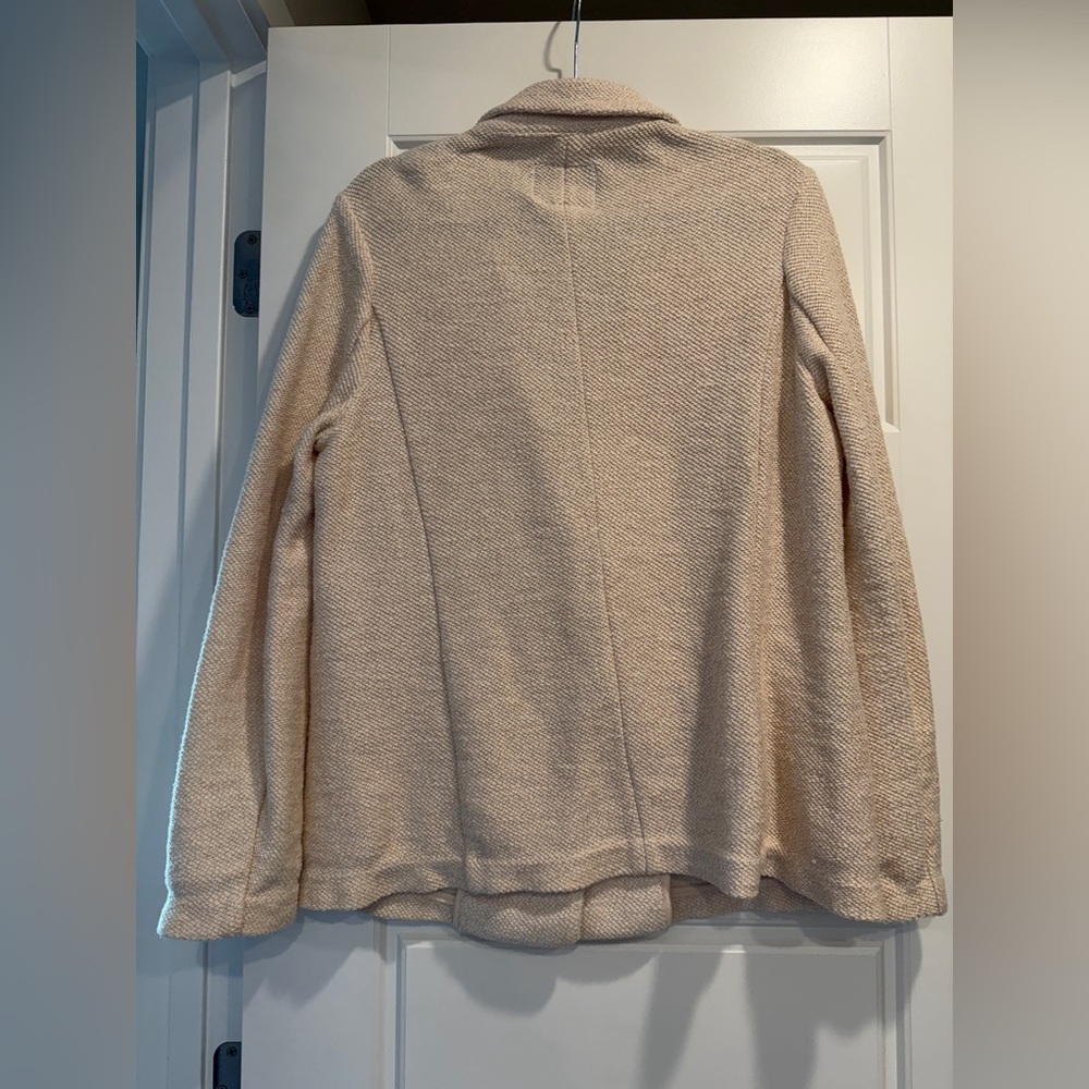 Sanctuary x Anthropologie Bryce Knit Jacket Womens Medium Cotton Teacher Office - Picture 4 of 10